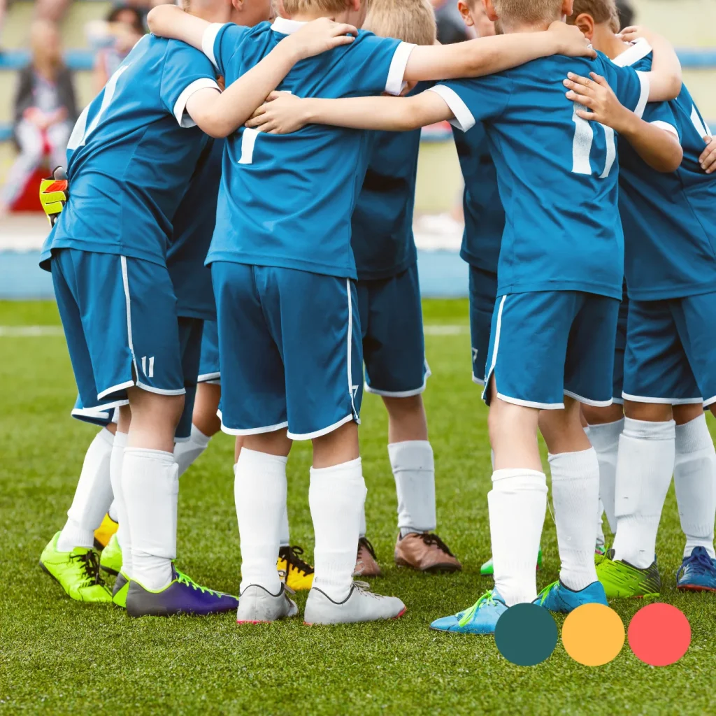 Strength training for young footballers