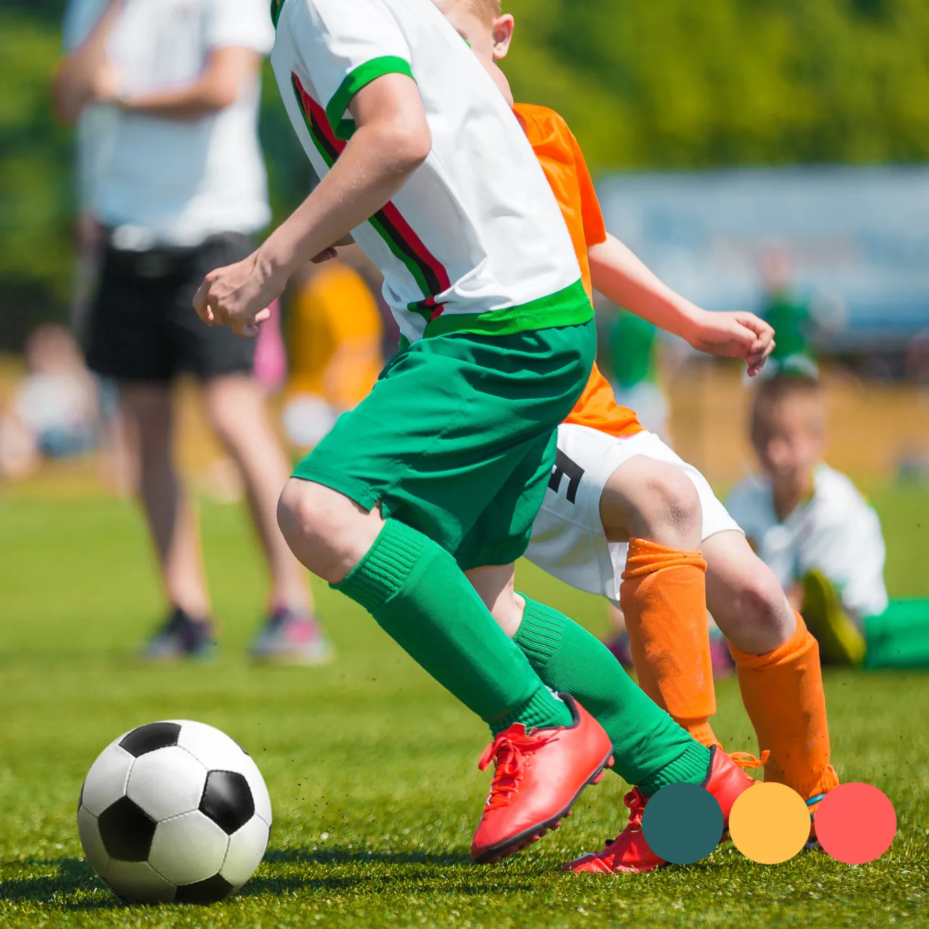 Strength training in young footballers